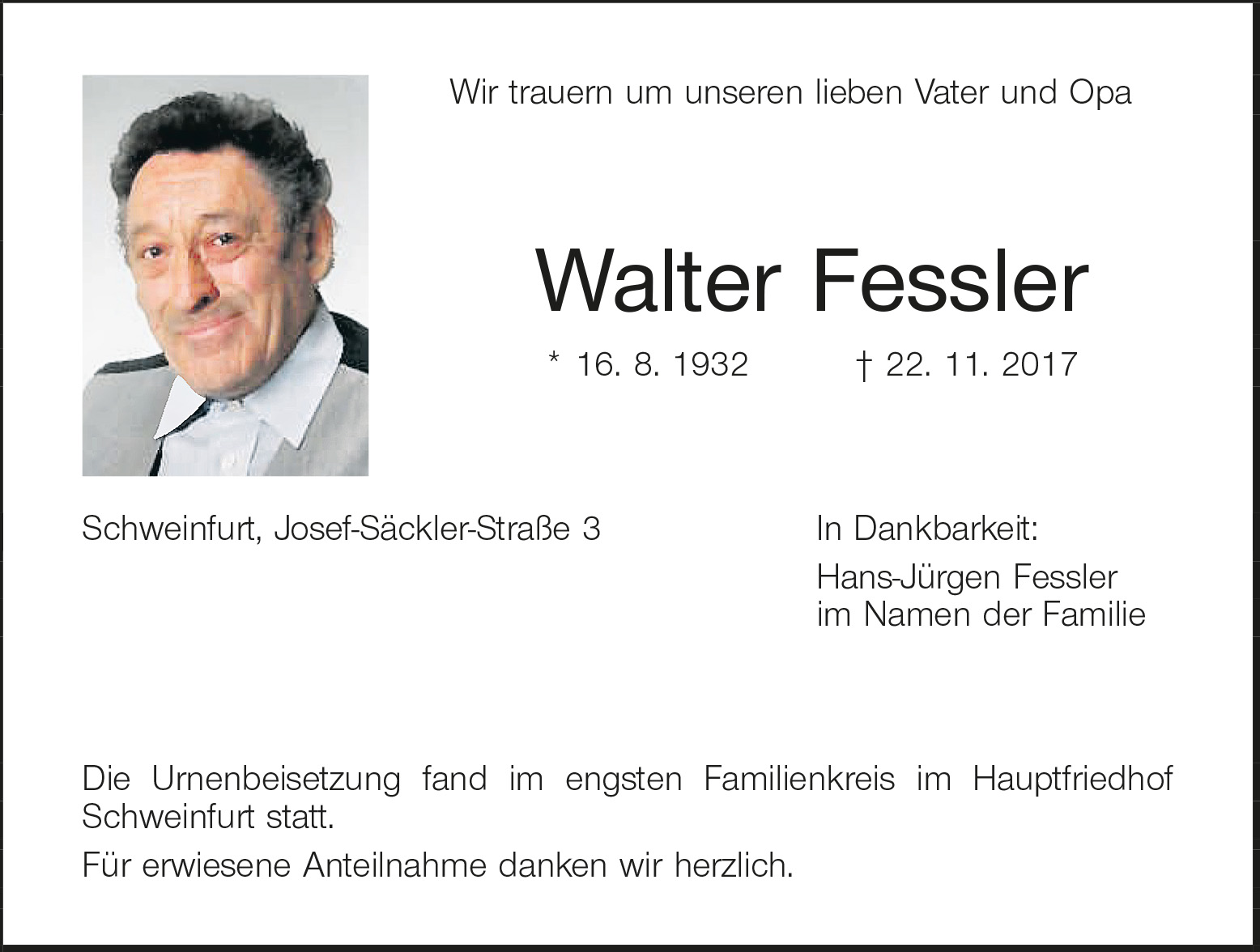 Walter Fessler